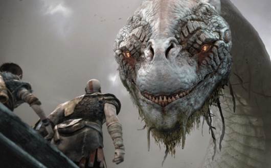 New God of War Monster's Name Revealed New God of War Monster's Name Revealed