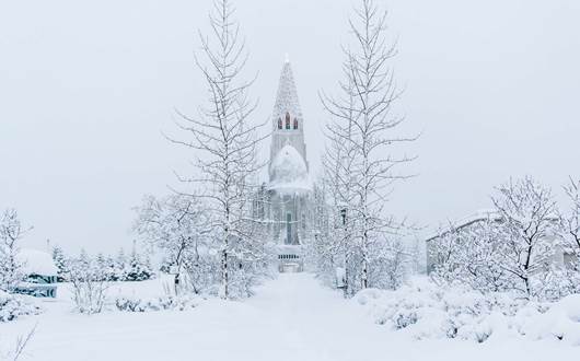 Iceland in December Iceland in December