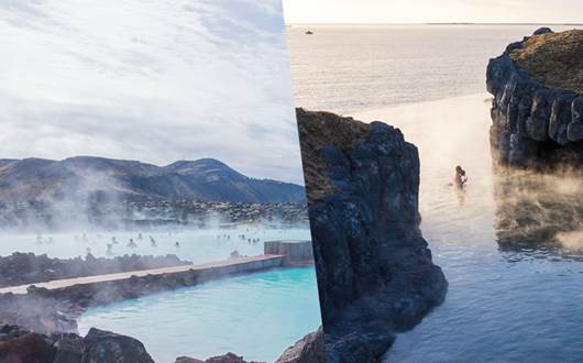 Blue Lagoon vs. Sky Lagoon Blue Lagoon vs. Sky Lagoon
