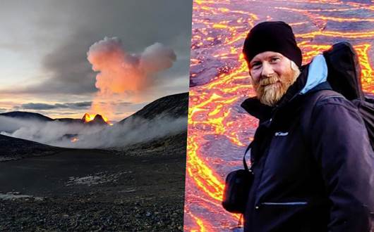 Interview on Icelandic Volcanoes with Daníel Páll Jónasson Interview on Icelandic Volcanoes with Daníel Páll Jónasson