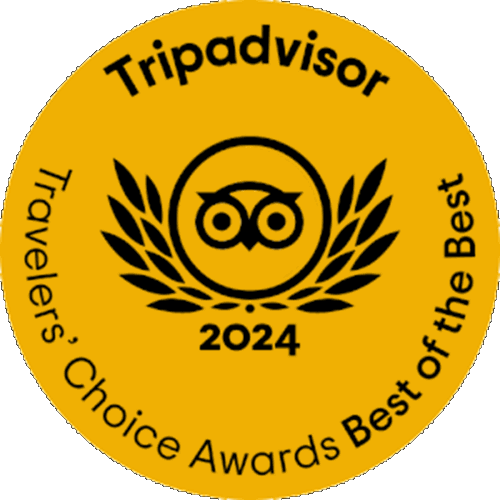 Travelers’ Choice Best of the Best 2024