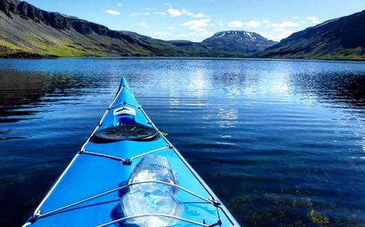 My Sea Kayak Experience in Iceland My Sea Kayak Experience in Iceland